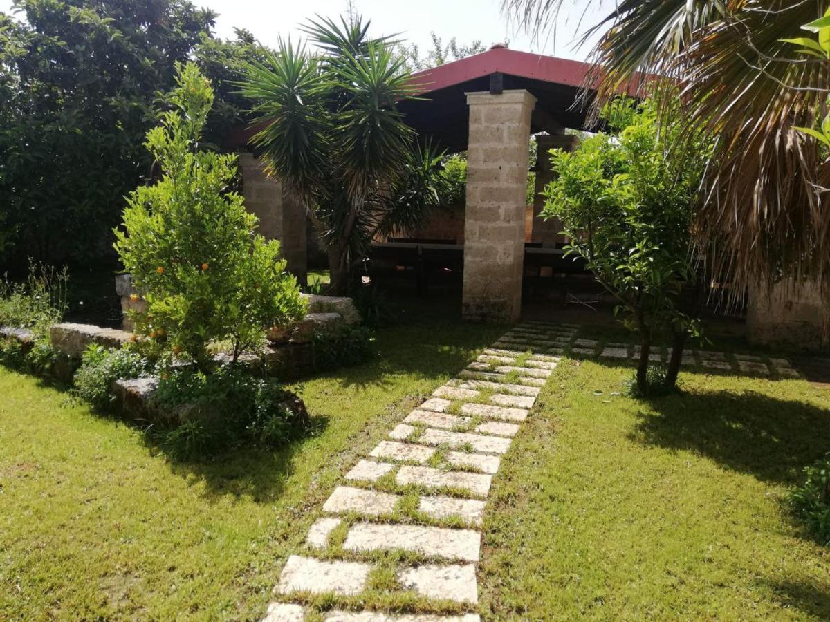 B&B La Seta Rossa Galatone Kültér fotó