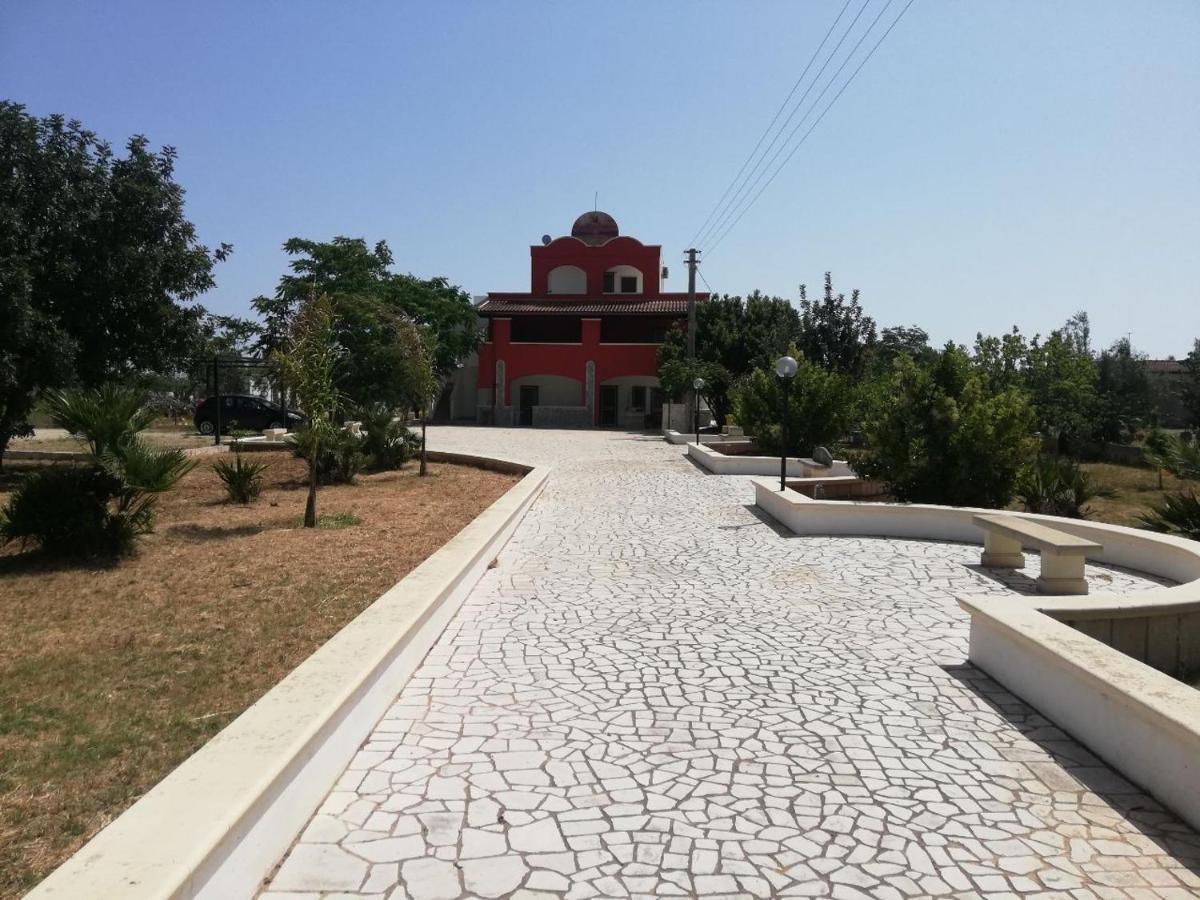 B&B La Seta Rossa Galatone Kültér fotó
