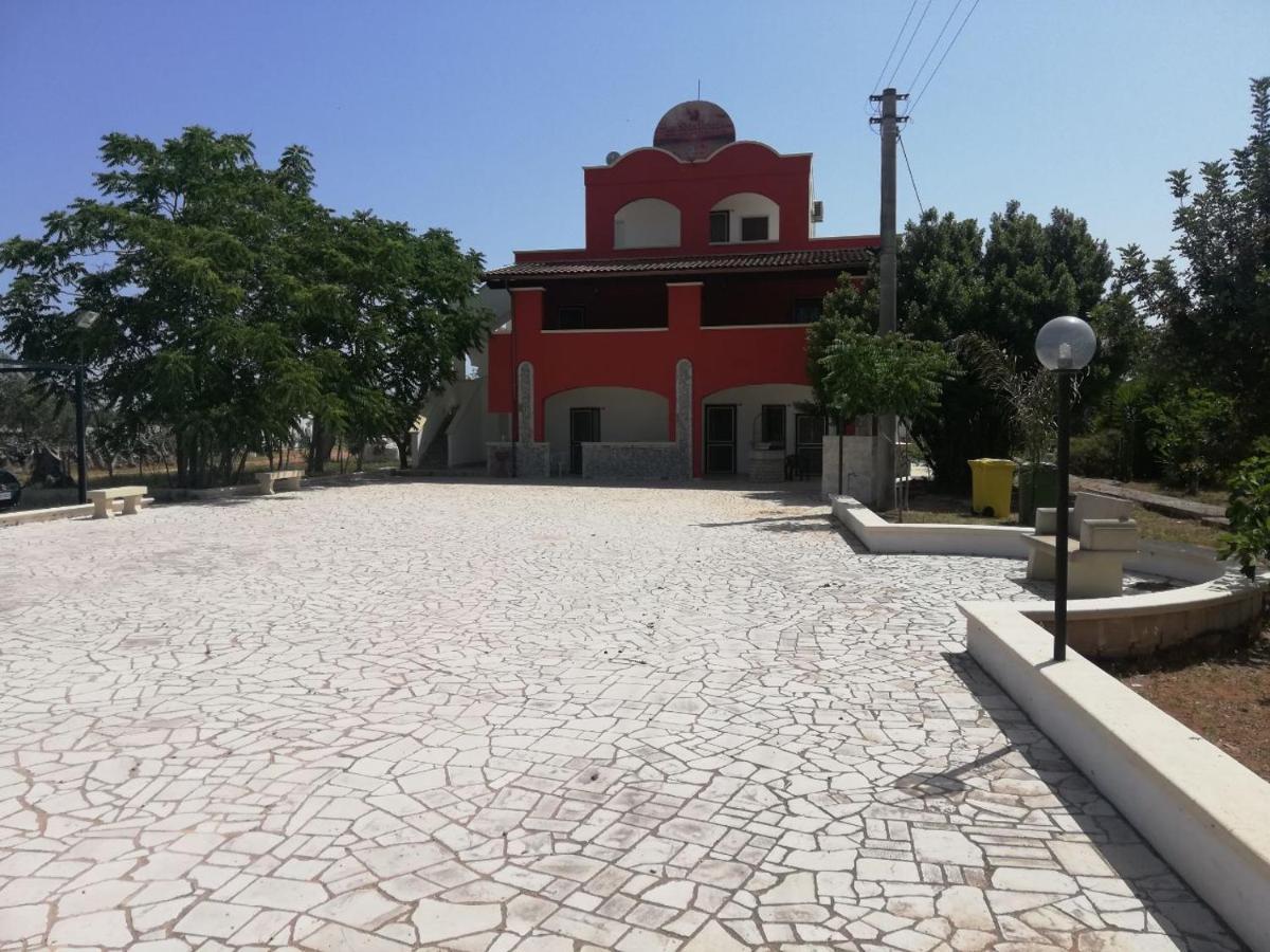 B&B La Seta Rossa Galatone Kültér fotó
