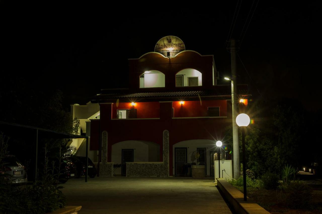 B&B La Seta Rossa Galatone Kültér fotó