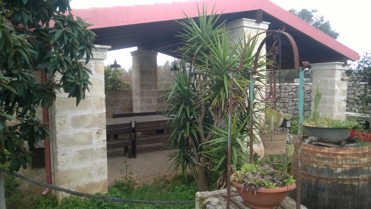B&B La Seta Rossa Galatone Kültér fotó